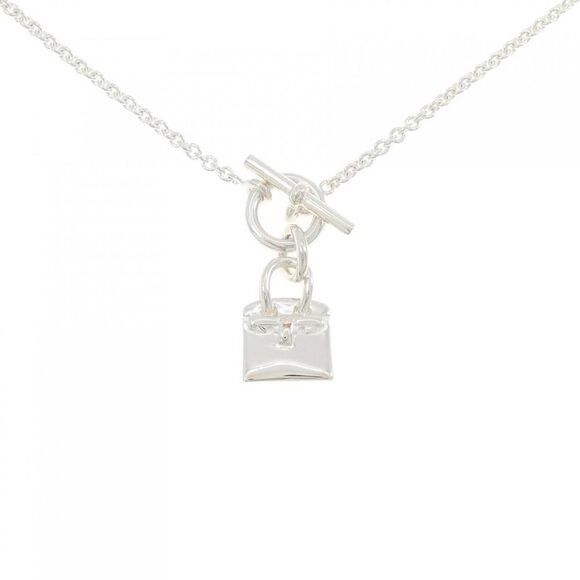 Pre Loved hermes Women metallic | silver Necklaces - Picture 1 of 6